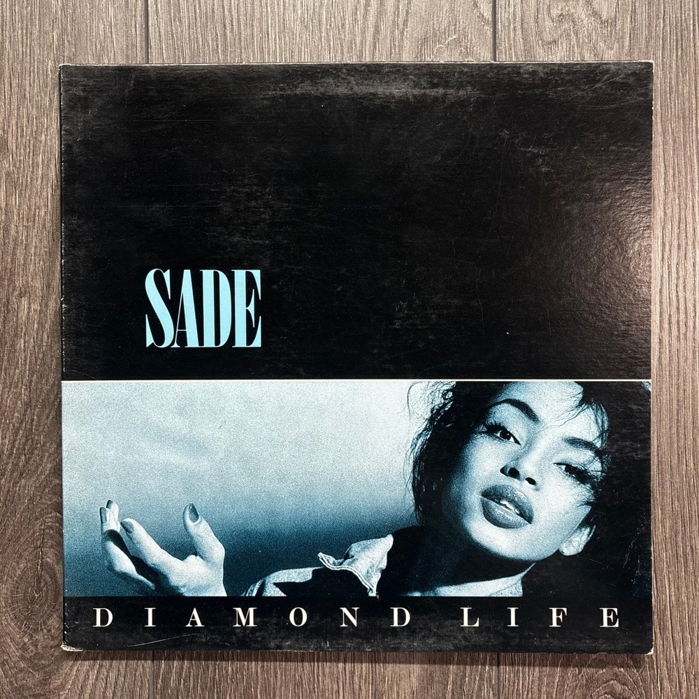 Sade Diamond Life Vinyl LP 1984 Portrait FR 39581 Smooth Operator Gatefold
